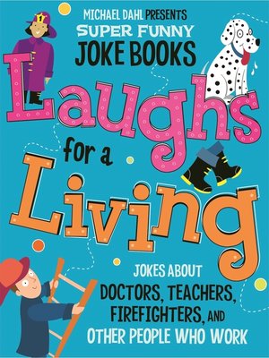 cover image of Laughs for a Living